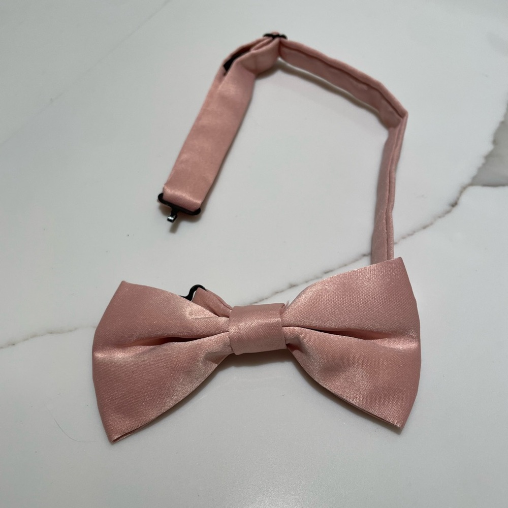 Elegant Pink Kids Bow Tie